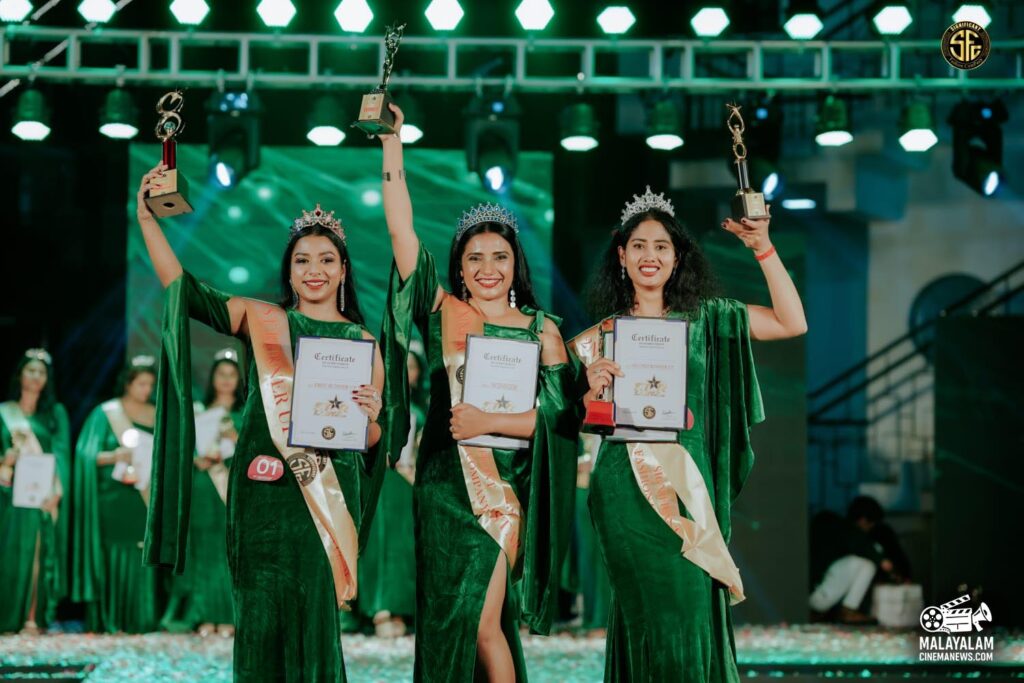 Starlady of Kerala Beauty Pageant held in Kochi to attract young talents